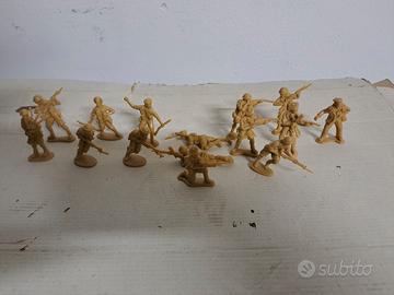 Soldatini Matchbox scala 1/32, 8 Armata inglese.