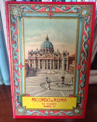 Libro ricordi Roma