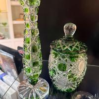 vasi di cristallo di Caesar Crystal Bohemiae