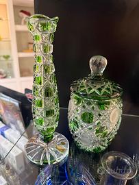 vasi di cristallo di Caesar Crystal Bohemiae