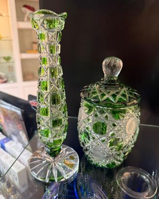 vasi di cristallo di Caesar Crystal Bohemiae