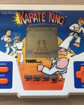 Karate King videogioco Tiger