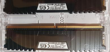 2X8GB RAM DDR4 Corsair Vengeance LPX 3000MHz CL16