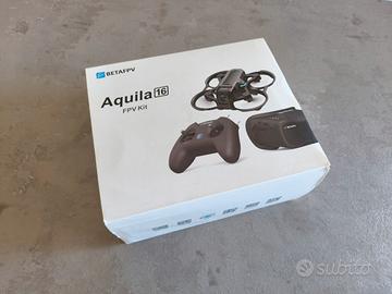 Drone Aquila 16 Beta FPV Kit pronto volo
