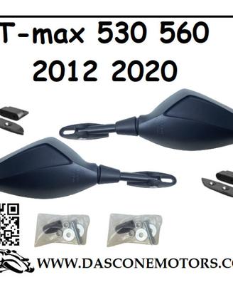 Specchietti Orion Neri Yamaha Tmax 530 560