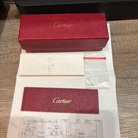 Scatola vuota occhiali CARTIER