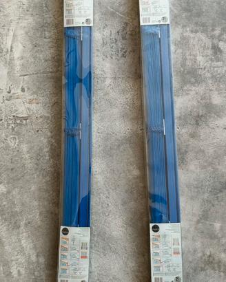 Tende veneziane in PVC blu - NUOVE