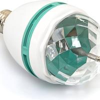 Lampadina led E27 rotante effetti luminosi