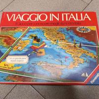 VIAGGIO IN ITALIA Ravensburger scatola rossa 1988.