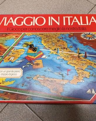 VIAGGIO IN ITALIA Ravensburger scatola rossa 1988.