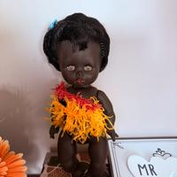 Bambola Moretta Migliorati vintage