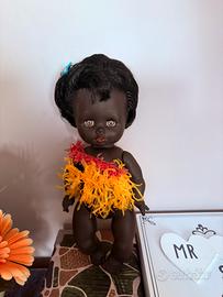 Bambola Moretta Migliorati vintage