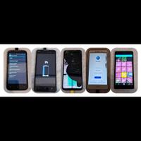 5 Smartphone lotto stock