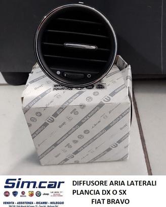 DIFFUSORE ARIA LATERALE FIAT BRAVO, LANCIA DELTA
