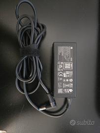 alimentador/cargador original HP de 45 W
