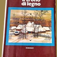 Libro - Carlo Sgorlon, Il trono di legno