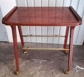 tavolino porta tv anni 50 60 modernariato