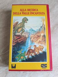 Alla ric-erca della Valle Incantata VHS originale
