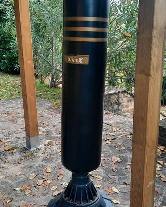 Sacco da boxe per l'allestimento