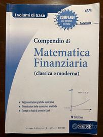 Compendio di matematica finanziaria Carla Iodice