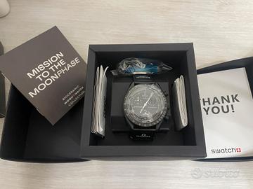 Omega Swatch nero e bianco🔥