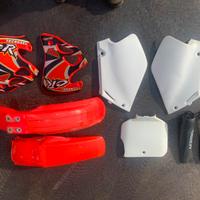 Plastiche honda cr cross 250 1995 /1996