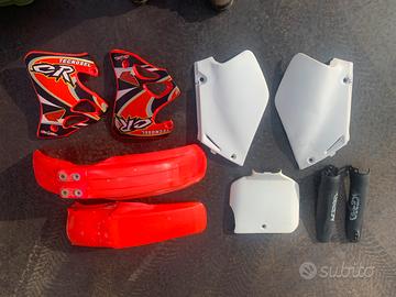 Plastiche honda cr cross 250 1995 /1996