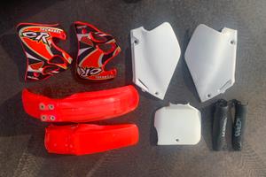 Plastiche honda cr cross 250 1995 /1996