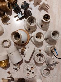 Materiale elettrico antico