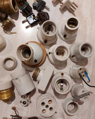 Materiale elettrico antico