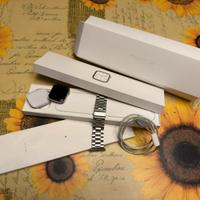 Apple Watch serie 7 acciaio vetro zaffiro con sim