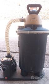 filtro a sabbia per piscina