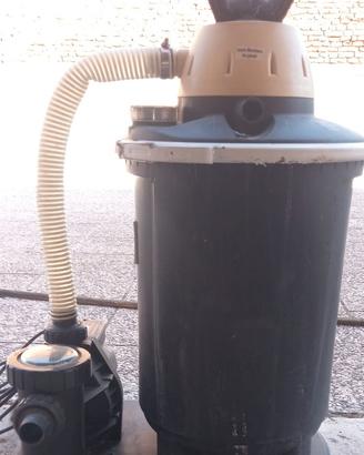 filtro a sabbia per piscina