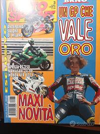 rivista MOTOSPRINT numero 35 del 1997