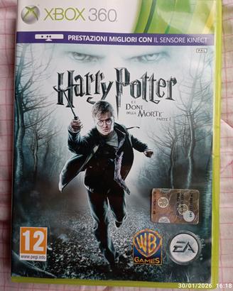 Harry Potter e i doni della morte parte 1 Xbox 360
