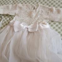 Vestito per battesimo, unisex