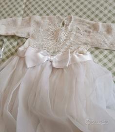 Vestito per battesimo, unisex