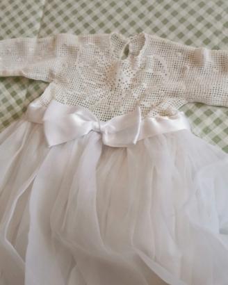 Vestito per battesimo, unisex