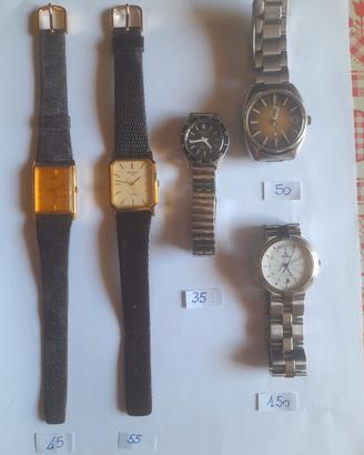 Orologi anni 80 e 90