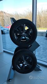 CERCHI IN LEGA ORIGINALI SKODA KAROQ CON GOMME WIN