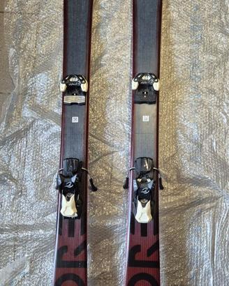 Sci head freeride all-mountain