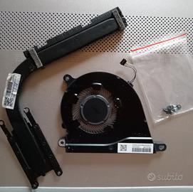 Kit Raffreddamento HP 15s Ventola + Dissipatore