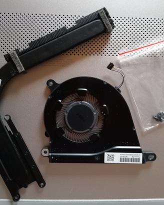 Kit Raffreddamento HP 15s Ventola + Dissipatore