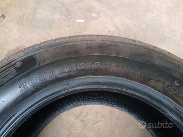 Pneumatici 205/70 R15C usati x 15 giorni