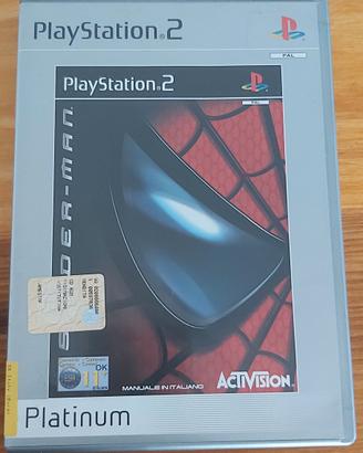 Videogioco   playstation 2: Spiderman 