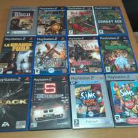 Lotto 12 Giochi Completi(Pal)Playstation 2