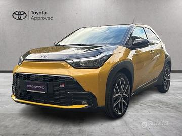 Toyota Aygo X 1.5 Hybrid 115 CV 5 porte GR Sport
