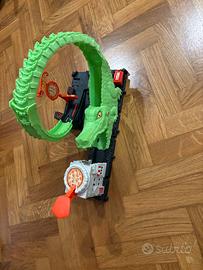 Hot Wheels - Attacco sul Loop del Coccodrillo