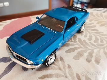 Modelluno 1.18 Ford Mustang