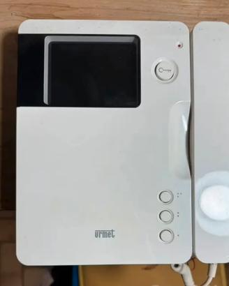 Videocitofono Urmet 1740/40 e alimentatore 1083/20